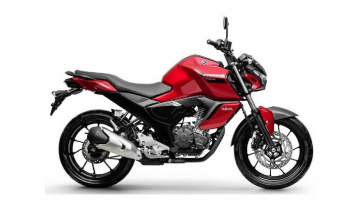 yamaha introduces minor refinements to the fazer fz15 in brazil