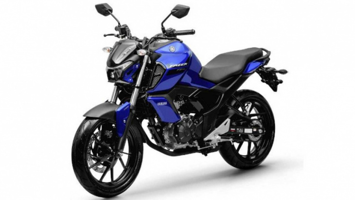 yamaha introduces minor refinements to the fazer fz15 in brazil