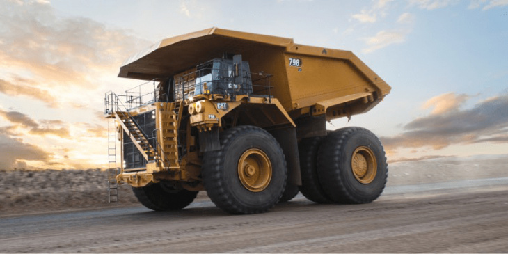 bhp mining truck fleet in chile to be electric by 2023