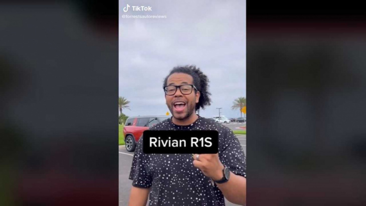 rivian r1s review on tiktok is creative and fantastic