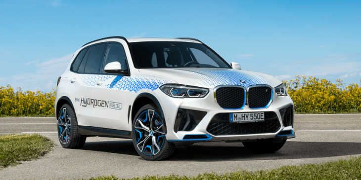 bmw starts producing h2 fuel cells for ix5 hydrogen