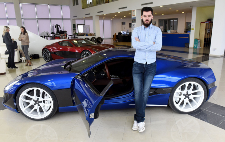 five minutes with mate rimac