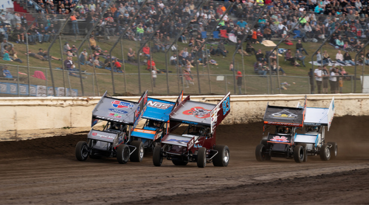 world of outlaws head west for washington swing
