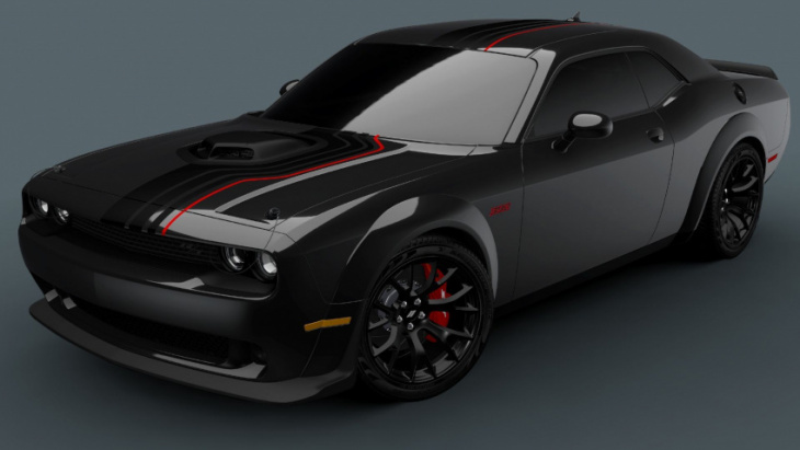 here is the first dodge challenger special edition
