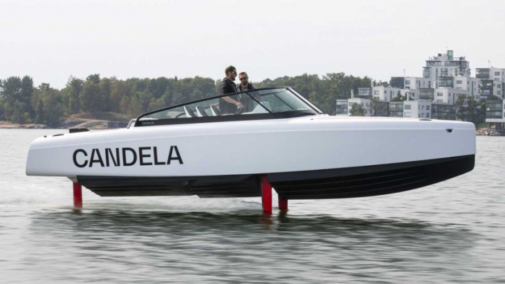 polestar batteries will power candela electric hydrofoil boats