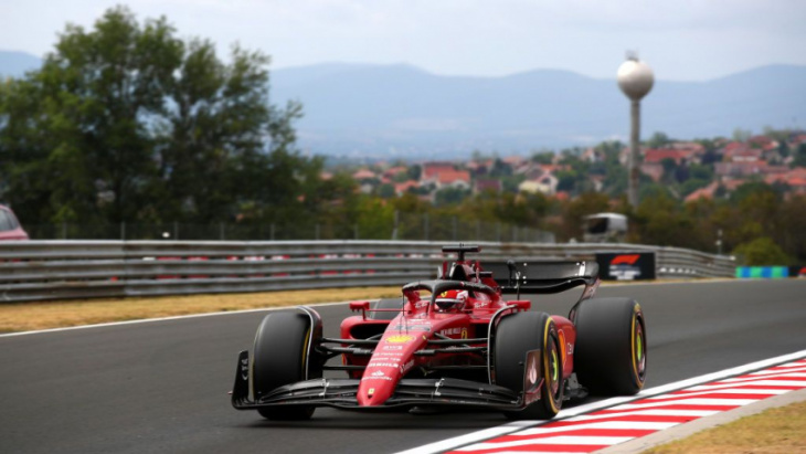 ferrari blunder leaves rivals laughing as verstappen races to f1 hungary grand prix victory