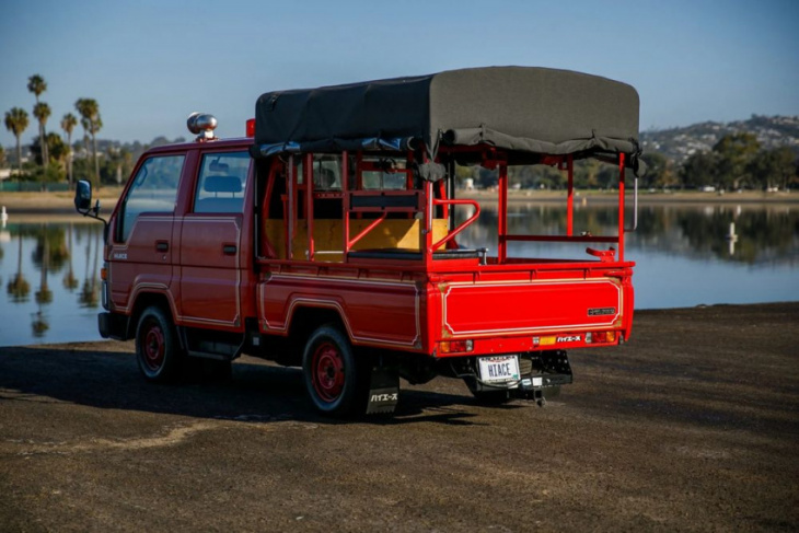 buy this toyota hiace fire truck for all your relatively small fires