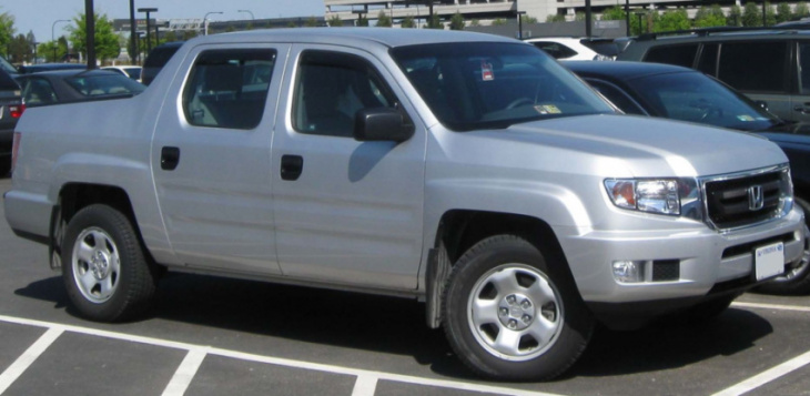your honda ridgeline might have a recall