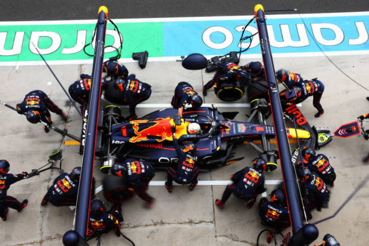 strategy key to verstappen’s hungarian gp win