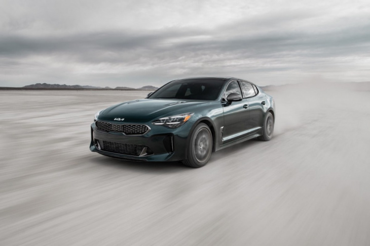 how much does a fully loaded 2023 kia stinger gt-line cost?