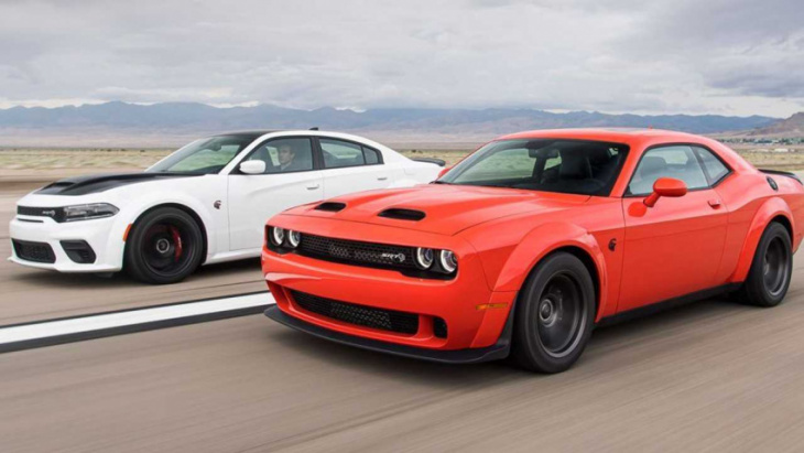 official: next-gen dodge charger, challenger will be completely electric