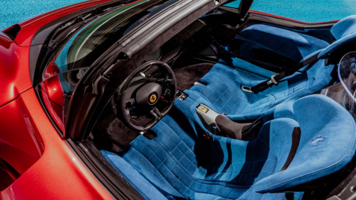 driven! the ferrari daytona sp3 isn’t rational—and that’s the point
