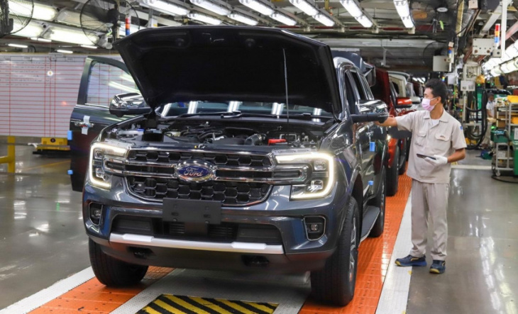 ford's everest ppv set for delivery