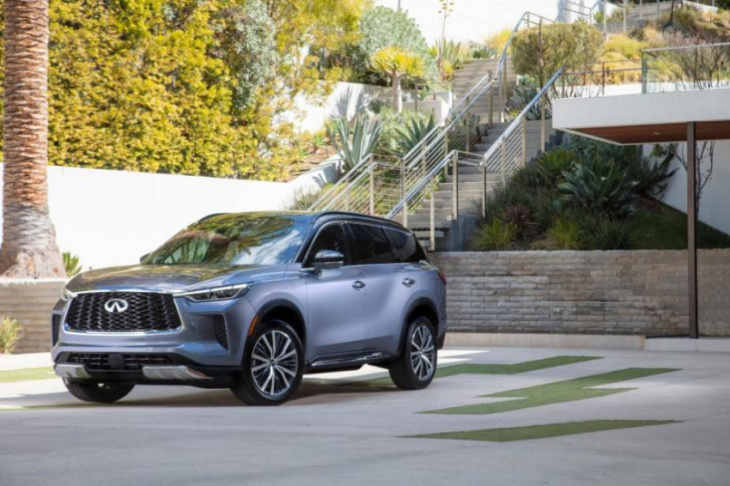 4 advantages of buying a 2022 infiniti qx60 over an acura mdx