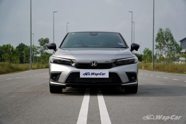 review: 2022 honda civic rs (fe) - if there were ever a perfect car for malaysians, this is it