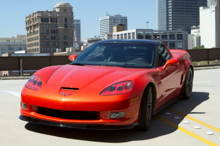 chevy gets hard core with corvette flippers
