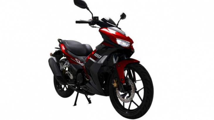 malaysian motorcycle manufacturer aveta debuts svr180