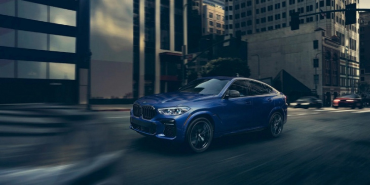 android, how much does a fully loaded 2022 bmw x6 cost?