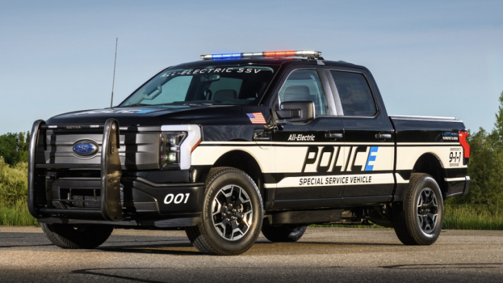 ford’s made an electric police truck