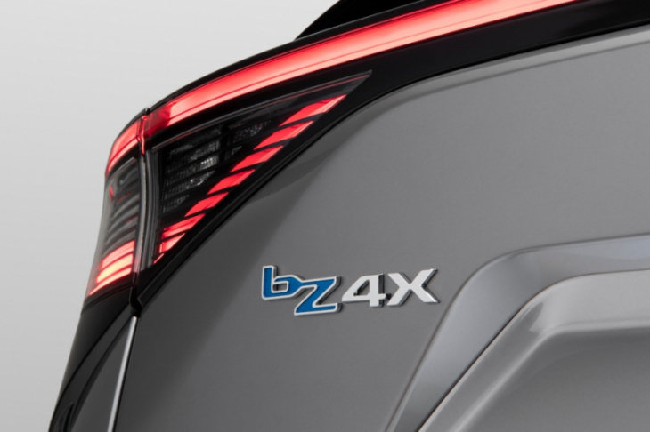 toyota bz4x: what does ‘bz4x’ stand for?