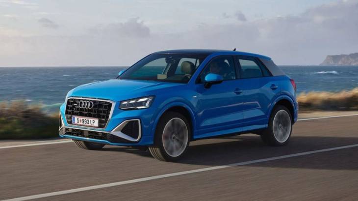 audi malaysia unveils 2022 model prices with sst