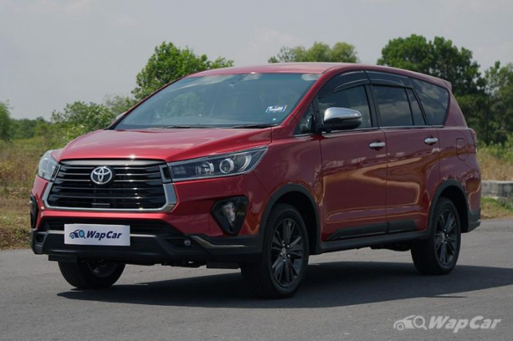 next-gen fwd 2023 toyota innova rumoured to get cvt, ditches mt and 6-speed at