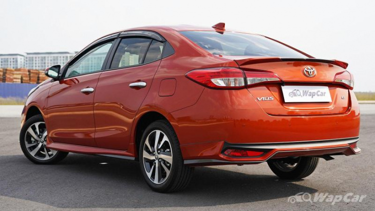 has the current toyota vios bowed out in indonesia - gearing up for d92a vios?