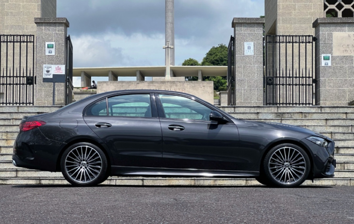 android, weekend drives: mercedes-benz c200 amg line - is this really a baby s-class?