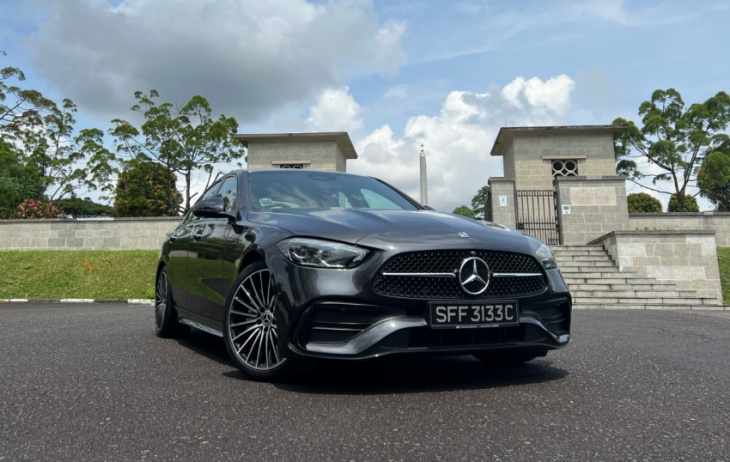 android, weekend drives: mercedes-benz c200 amg line - is this really a baby s-class?