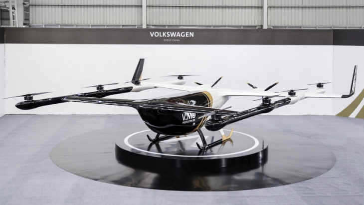 ok, who’s brave enough to fly in this passenger drone?