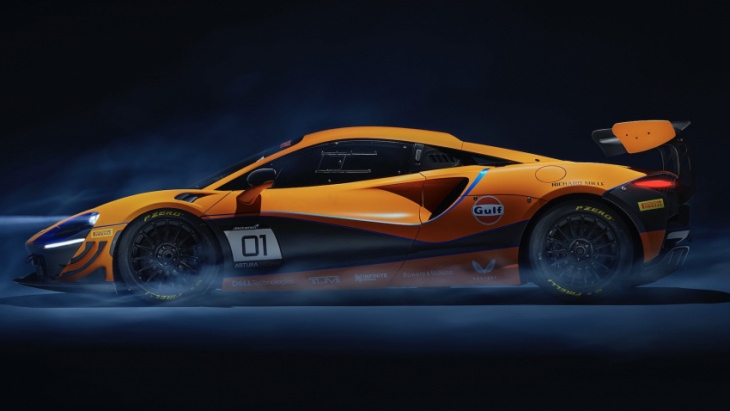 mclaren’s artura trophy is a gt4 racer unleashed... that you can buy