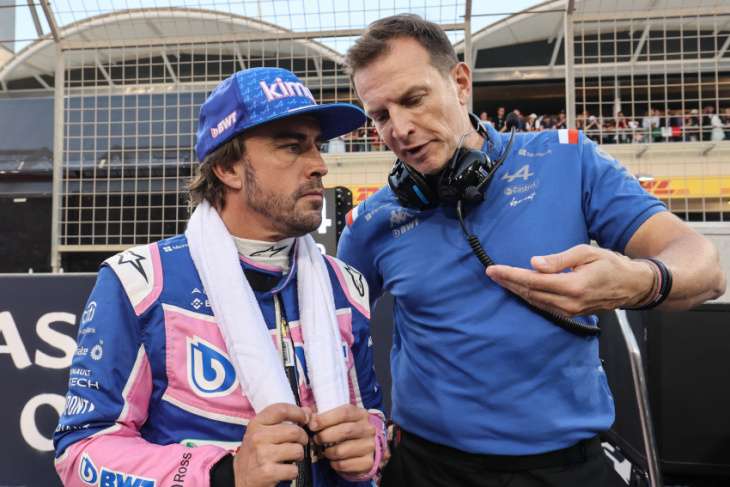 alpine thought it could treat alonso as piastri’s seat-warmer