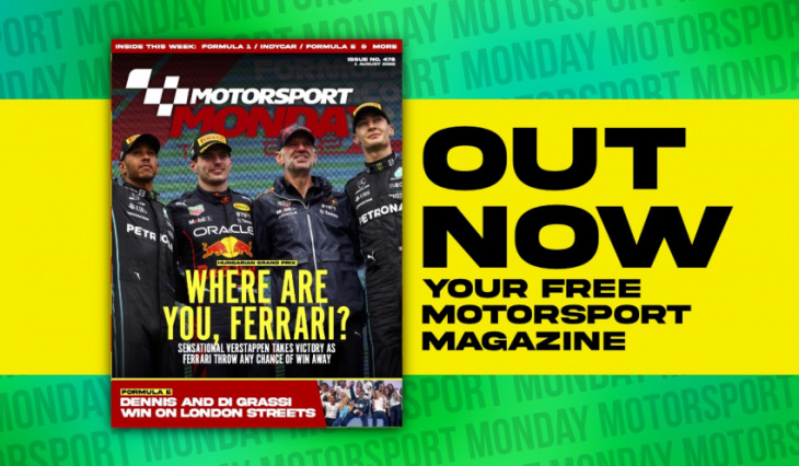 motorsport monday: issue 478 free to read now