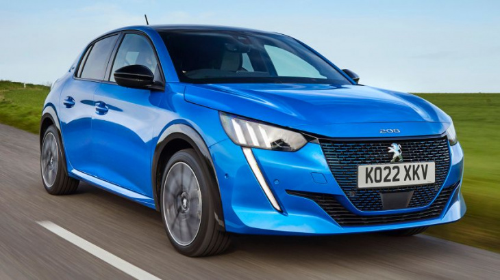 peugeot updates 208 and e-208 equipment for 2022