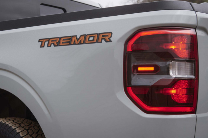 2023 ford maverick receives tremor off-road treatment