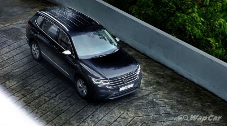 the 2022 volkswagen tiguan allspace life ckd slots in as the most affordable variant at rm 172,990