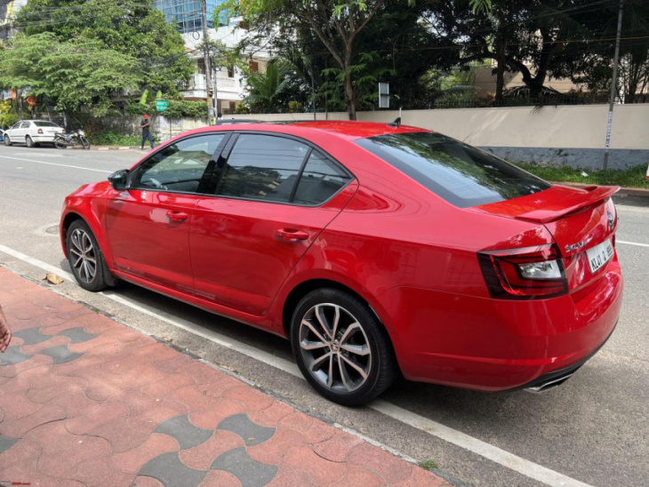 got lucky upgrading from a figo diesel to a used octavia vrs 230