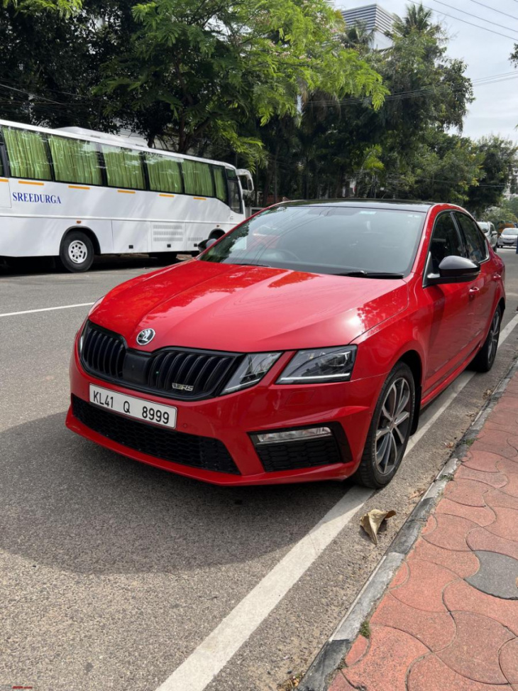 got lucky upgrading from a figo diesel to a used octavia vrs 230