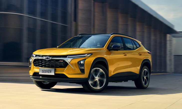 the seeker is chevrolet’s latest compact crossover to come out of china