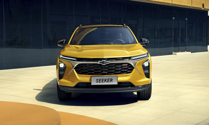 the seeker is chevrolet’s latest compact crossover to come out of china