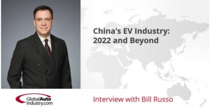 china's ev industry: 2022 and beyond