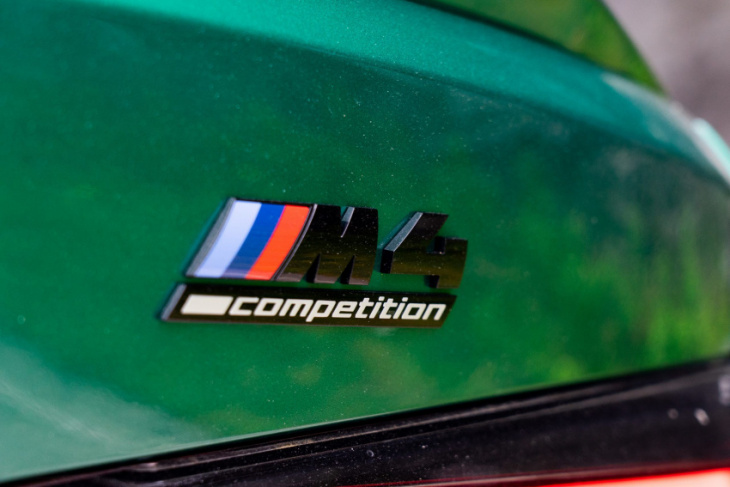 car review: 2022 bmw m4 competition
