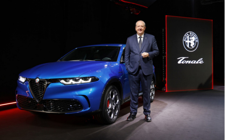 alfa romeo boss: we're developing a large vehicle in us for launch in 2027