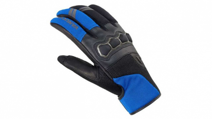 gear maker vanucci releases vx-1 textile riding gloves