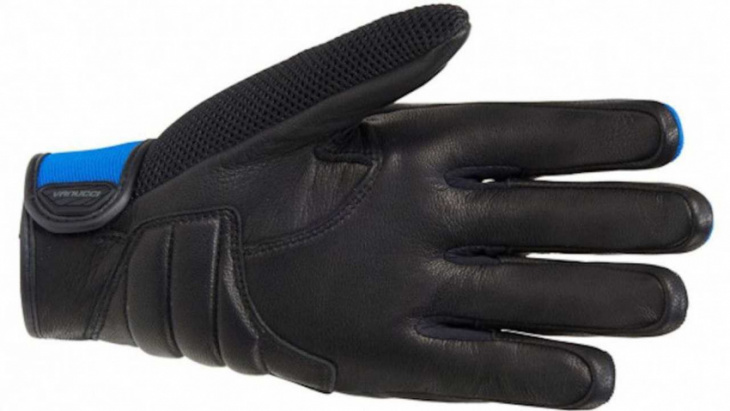 gear maker vanucci releases vx-1 textile riding gloves