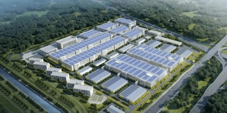 ganfeng lithium is building their own solid-state battery plant
