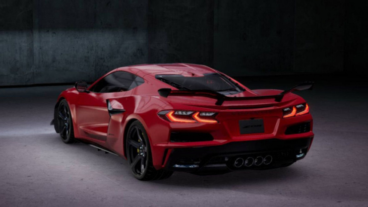 motorious readers get more entries to win this 2023 corvette z06 z07