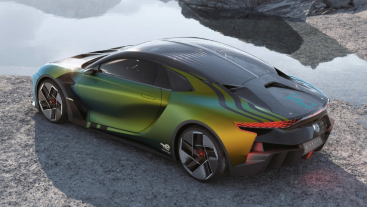 ds e-tense performance coupe could make production as track-only special