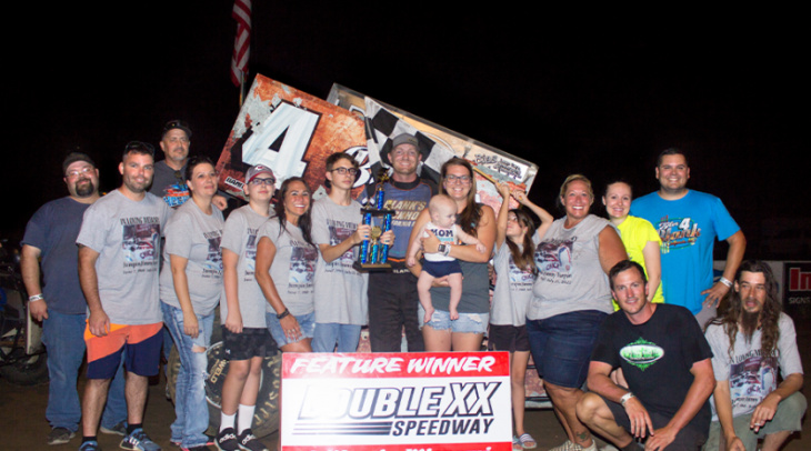 blank secures double x track championship