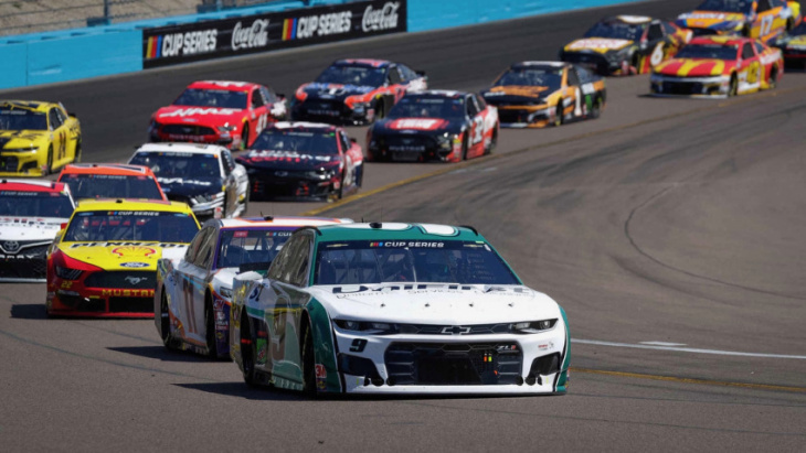 nascar electric series in planning stages according to alleged official presentation slides